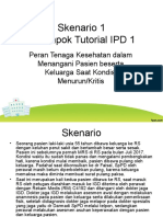 Tutorial IPE 1 - PPT TUTOR SKENARIO 1