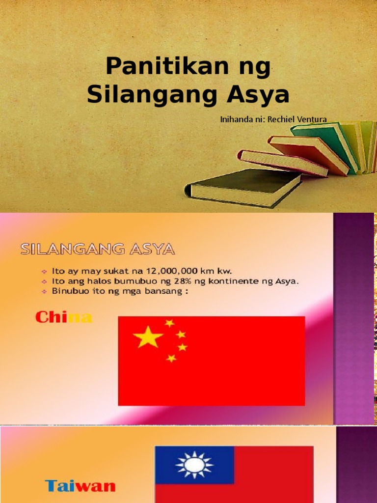 Panitikan Ng Silangang Asya