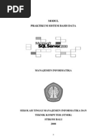 Download MODUL SQL by shark_cruise SN42300645 doc pdf