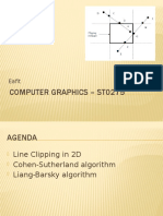 2 A Line Clipping