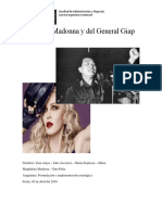Caso Madonna y General Giap