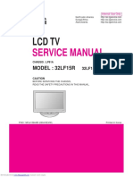 LCD TV: Service Manual