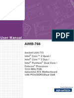 AIMB 766 Manual