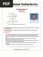 National affairs test