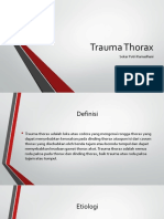 Trauma Thorax