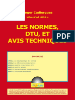 Normes, DTU et Avis Technique - Important.pdf