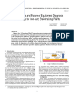 Documento A CeroPresent Status and Future of Equipment Diagnosis Technology For Iron - and Steelmaking Plants