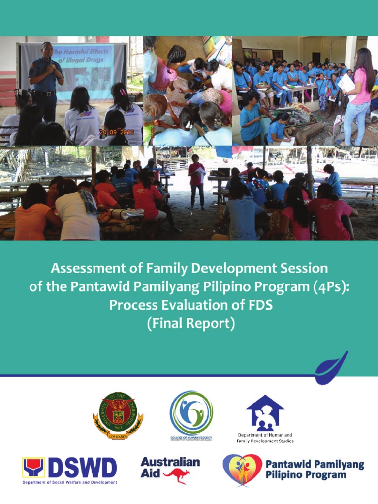 FDS Process Evaluation in 4Ps Program | PDF | Family | Evaluation