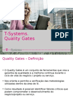 T-Systems. Quality Gates