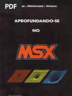 Aprofundando-Se No MSX | PDF