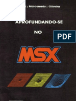 Aprofundando-Se No MSX