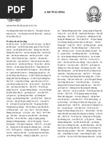 Amitabha Sutra Pin Yin PDF