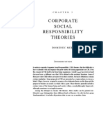 Corporate Social Responsibility Theories