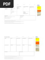 The Business Model Canvas: Key Partners Key Activities Value Propositions Customer Relationships Customer Segments