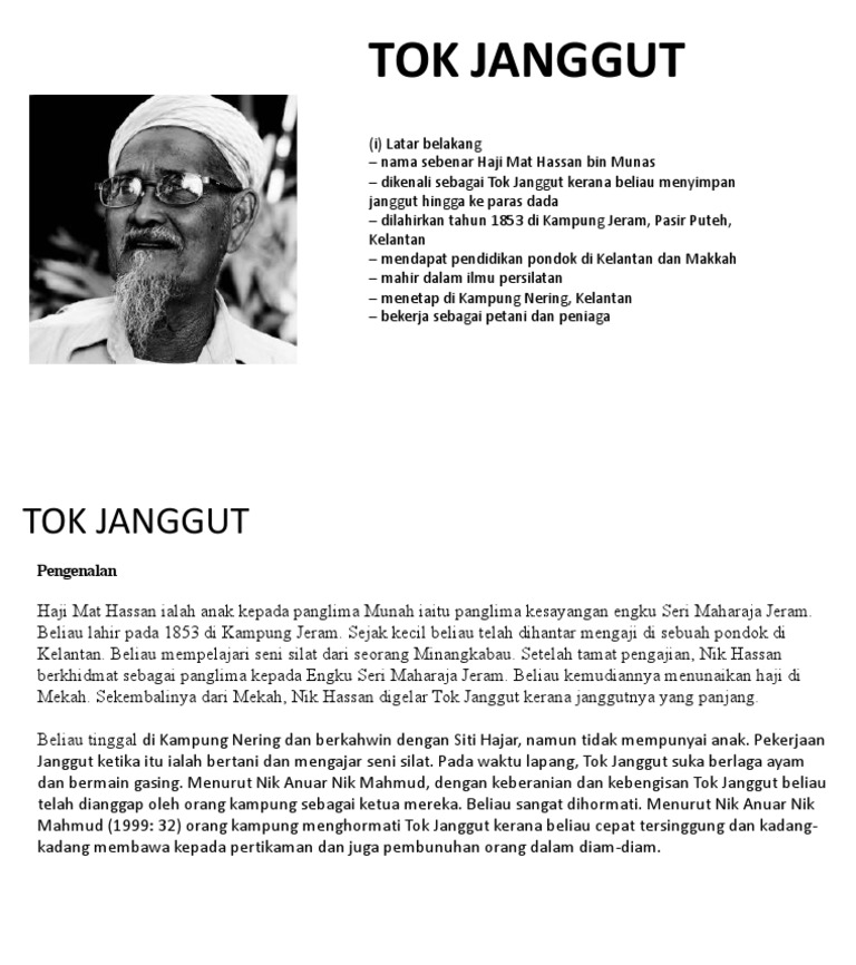 Tok Janggut
