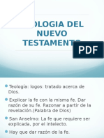 Teologia Del Nuevo Testamento