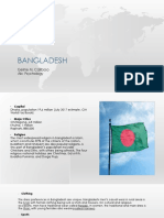 Bangladesh: Geline M. Caliboso Ab-Psychology