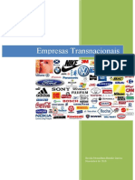 Empresas Transnacionais. LISA