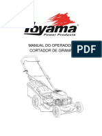 Cortador de Grama Gasolina Toyama Tlm510s (1)