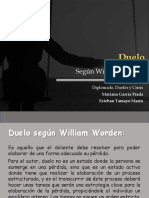 Duelo, Según William Worden