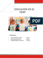 La Educacion Peruana-Realidad Nacional