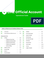 LINE Official Account Manual (Web Ver) - 20190718 PDF