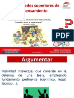 ARGUMENTACION 