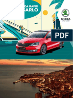 Monte Carlo: The New Škoda Rapid