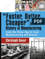 Faster, Better, Cheaper in the History of Manufacturing_ From the Stone Age to Lean Manufacturing and Beyond ( PDFDrive.com )