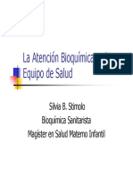 Ejercicio Profesional Bioquimico 