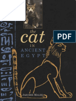 cats in ancient egypt