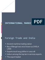 International Marketing - Trade