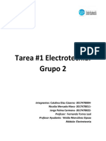 Tarea Electrotecnia #1 Grupo 2
