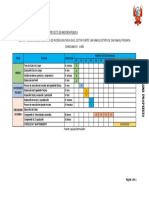 Cronograma Referencial Del Pip