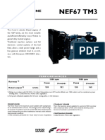 NEF67 Genset Engine Provides 150-165kW Power