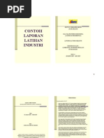 Download Contoh Laporan Latihan Industri by matkon SN42301558 doc pdf