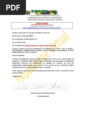Ofício número 4.993. 090.20019