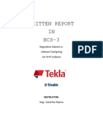 Tekla Structures: Modeling and Analysis Guide | PDF | 3 D Modeling | Column