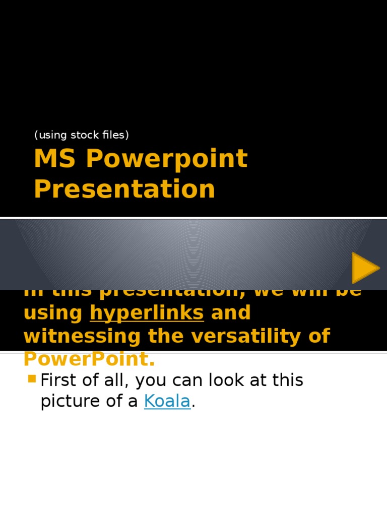 Engaging PowerPoint Presentation Tips | PDF