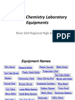 Common Chemistry Lab Equipment