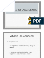 Causes of Accidents