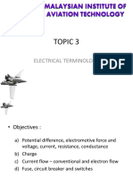 Topic 3 Electrical Terminology (48 Slides)