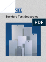 Standard Test Substrates