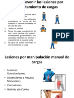 Cómo Prevenir Las Lesiones Por Levantamiento de Cargas