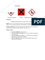 Fichas de Seguridad