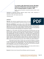 Oligomenoragia PDF