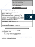 Assistant (E) de Direction RH - Ambassade de France en Inde PDF