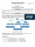 Transformaciones de Funciones