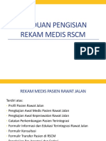 QS23. Pengisian Rekam Medis PPDS Baru 2019