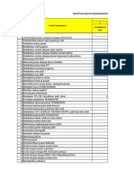 Daftar Kewenangan Klinis Area KRITIS